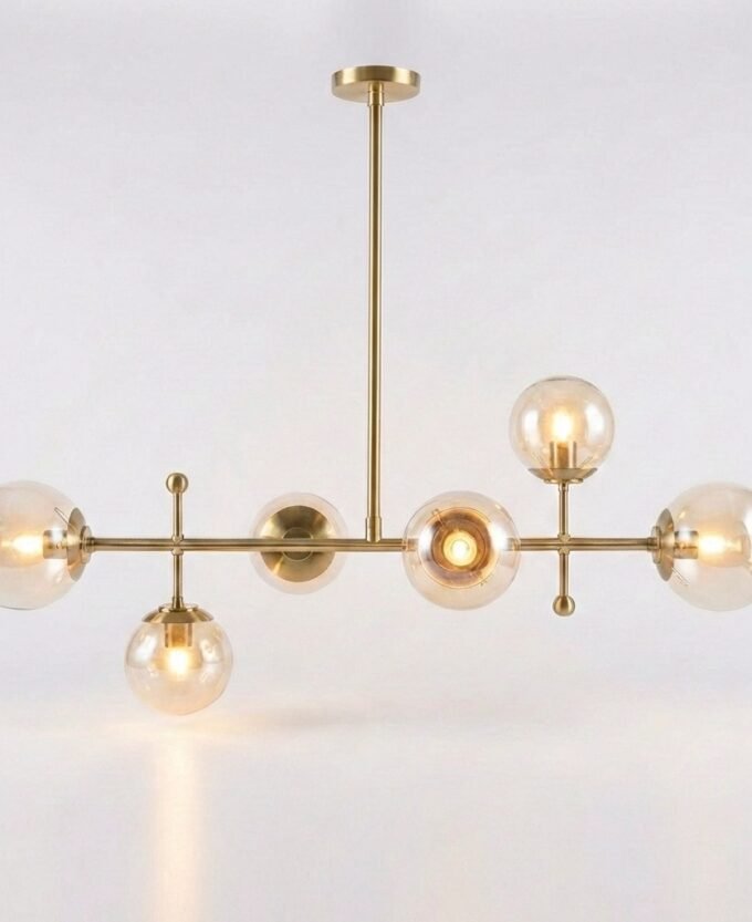 Lámpara de techo Petra (Bronce x 6)