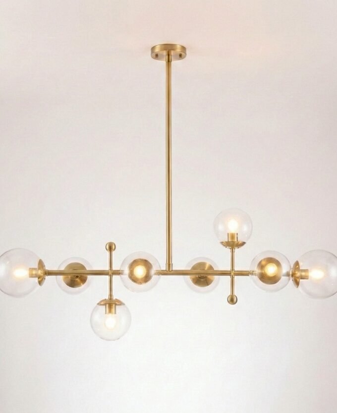 Lámpara de techo Petra (Bronce x 8)