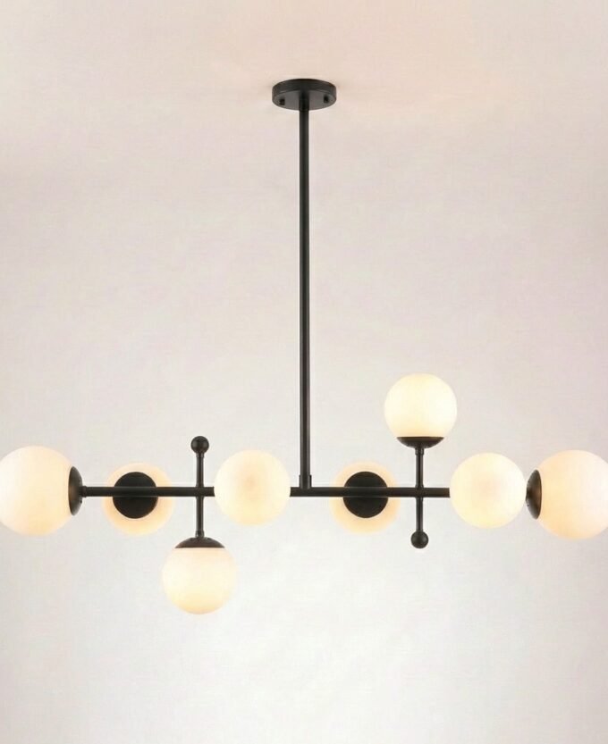 Lámpara de techo Petra (Negro x 8)