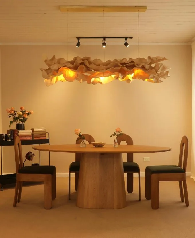 Lámpara de techo Nube horizontal