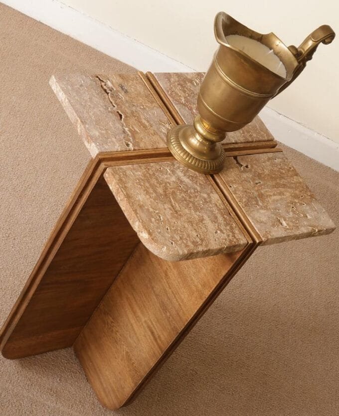 Mesa EMMA Mármol (Auxiliar)