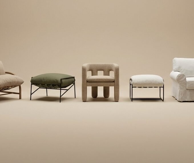 Poltronas y puffs