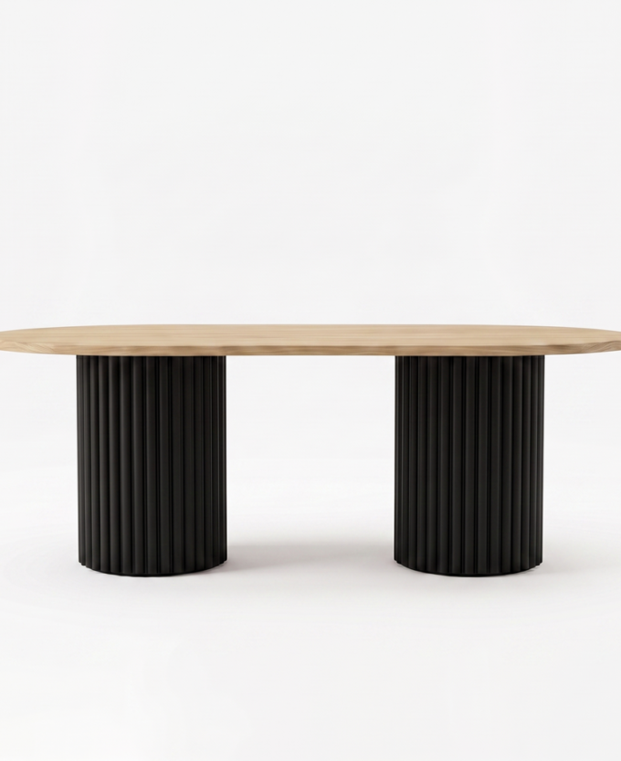 Comedor Solomon Ovalo